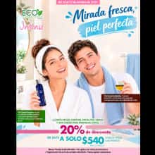 Mirada fresca, piel perfecta