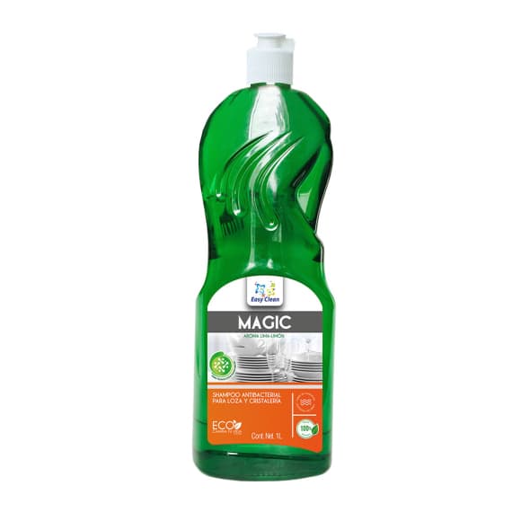 MAGIC 1L - Shampoo antibacterial loza y cristalería