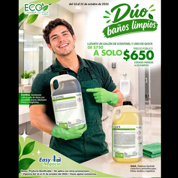 Dúo Baños Limpios