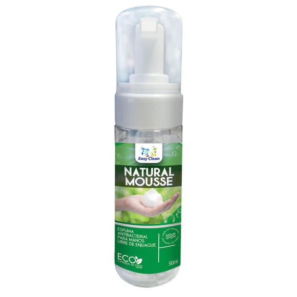 ESPUMADOR VACIO NATURAL MOUSSE