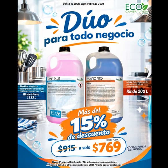 Dúo para todo Negocio