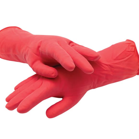 GUANTES COLOR ROJO