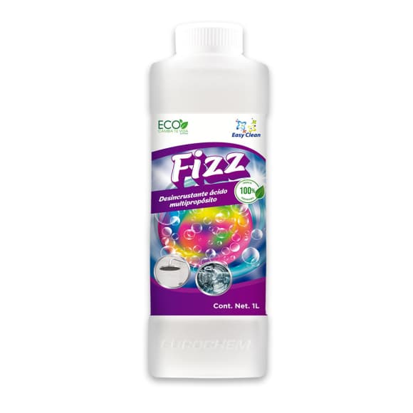 Fizz 1L - Desincrustante multiproposito