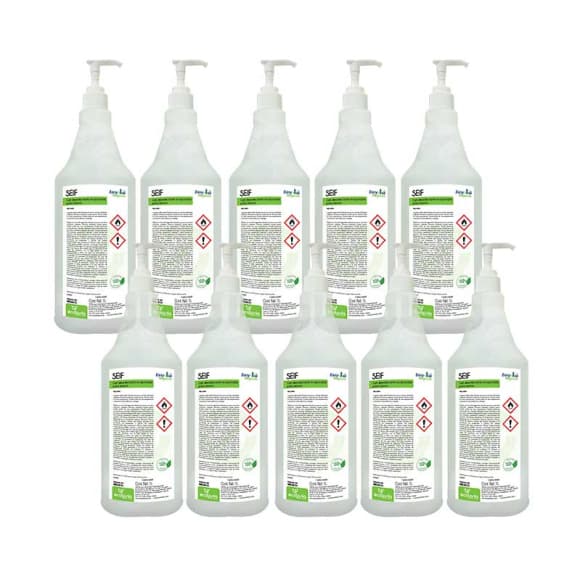 CAJA SEIF  (GEL ANTIBACTERIAL ) 10 L