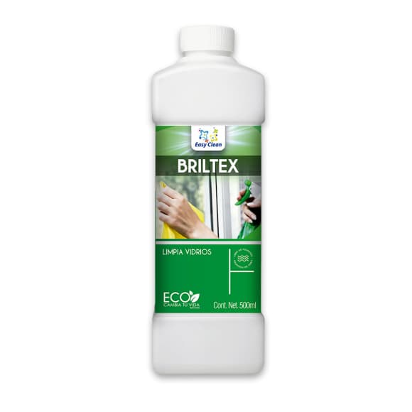 BRILTEX 500ml - Limpiador de vidrios, ventanas y espejos