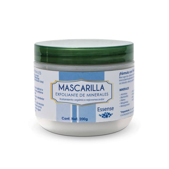Mascarilla exfoliante de minerales 200g - Piel Mixta y Grasa