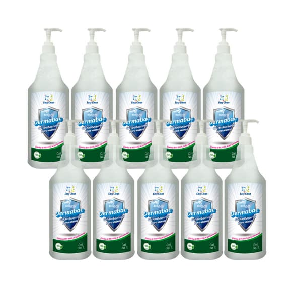CAJA - Dermabac 1L - Gel antibacterial para manos
