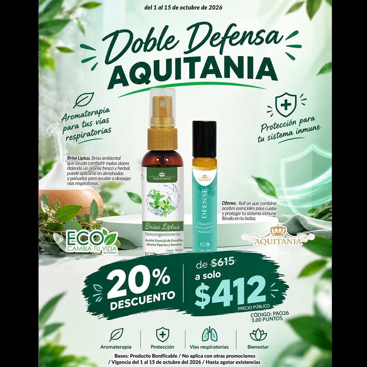 Doble Defensa Aquitania
