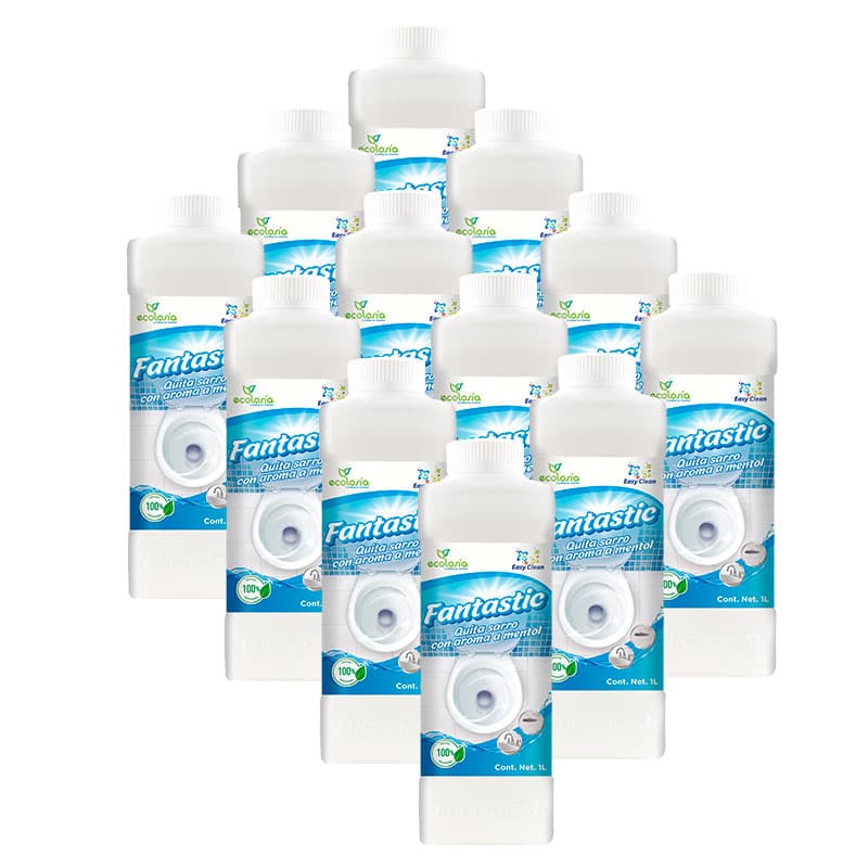 CAJA - Fantastic 1L - Sarricida con aroma a mentol