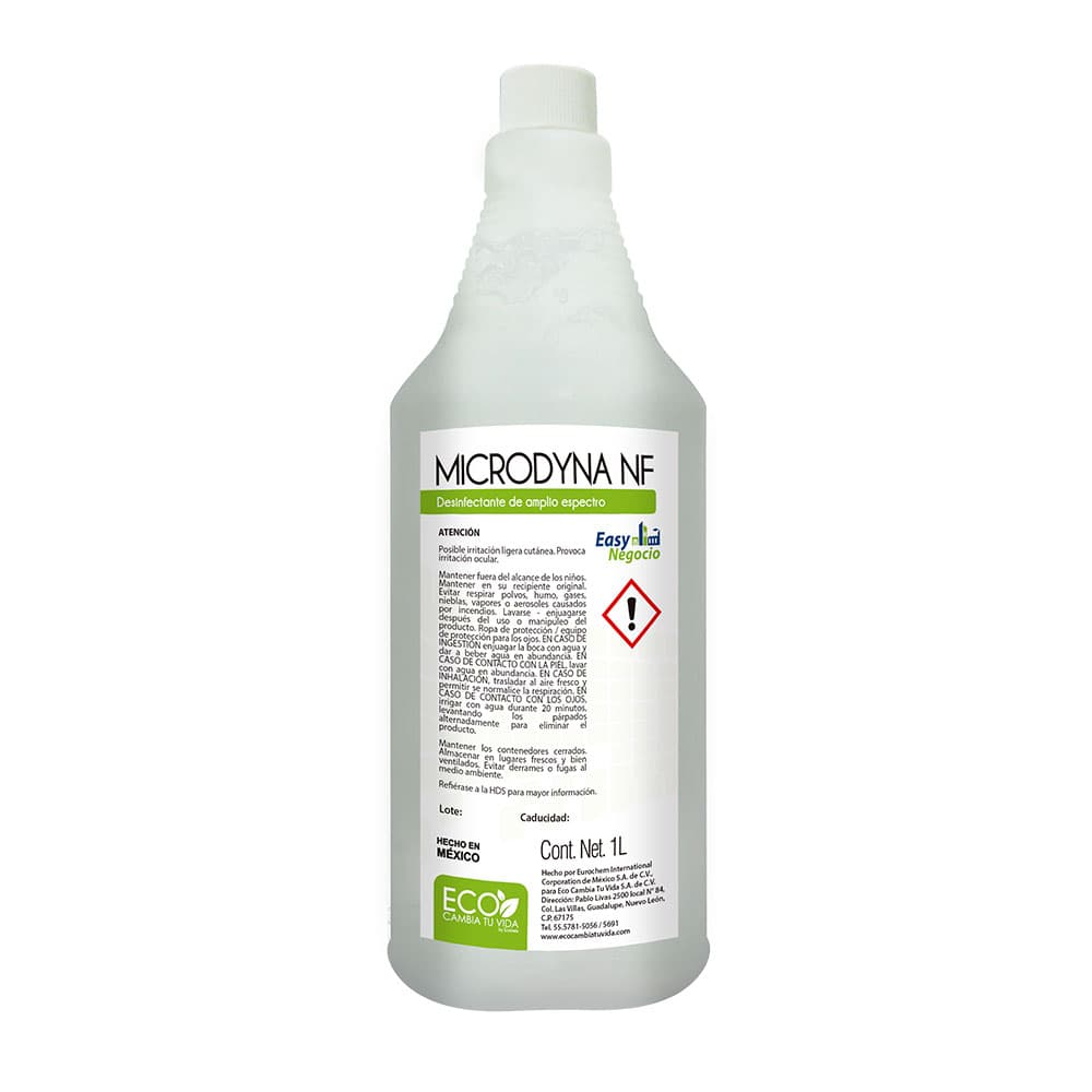 Microdyna 1L - Desinfectante de amplio espectro