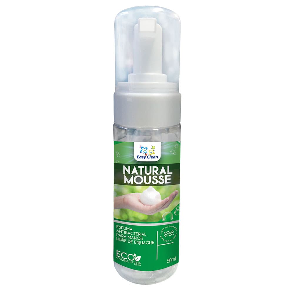ESPUMADOR VACIO NATURAL MOUSSE