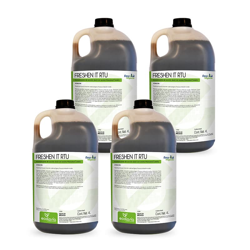 CAJA - Freshen It Rtu Manzana / Canela 1galón - Aromatizante