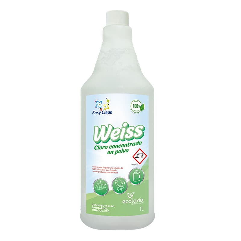 Botella para preparar Weiss.
