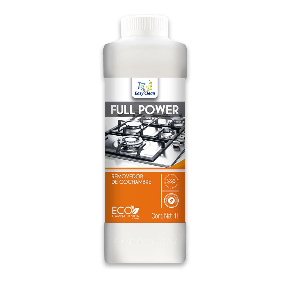 Full Power 1L - Removedor de cochambre y grasa carbonizada